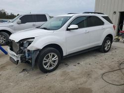 Chevrolet salvage cars for sale: 2017 Chevrolet Equinox LT