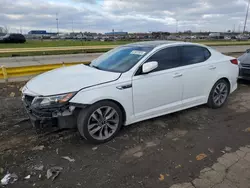 2015 KIA Optima SX en venta en Woodhaven, MI