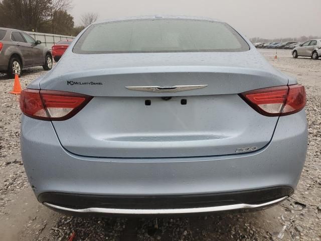 2015 Chrysler 200 Limited