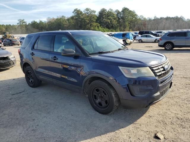 2016 Ford Explorer Police Interceptor