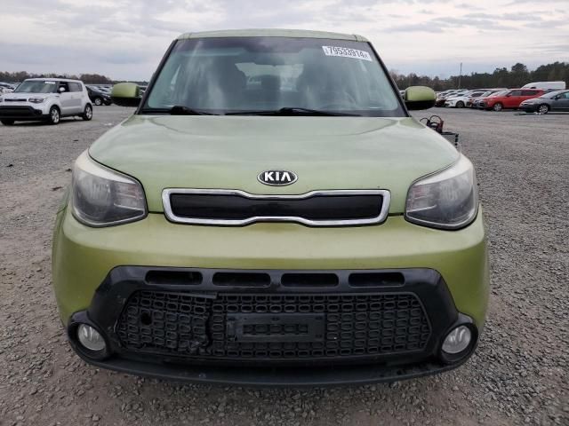 2016 KIA Soul +