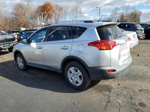 2013 Toyota Rav4 LE