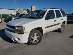 Chevrolet salvage cars for sale: 2004 Chevrolet Trailblazer LS