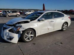 Vehiculos salvage en venta de Copart Grand Prairie, TX: 2013 Nissan Altima 2.5