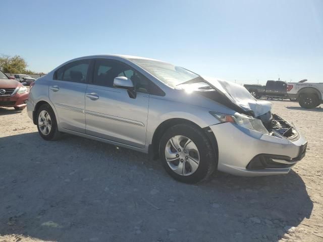 2013 Honda Civic LX