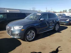 Vehiculos salvage en venta de Copart New Britain, CT: 2018 Audi Q5 Prestige