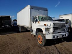 Salvage cars for sale from Copart Brighton, CO: 1992 Ford F800 F