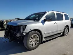 Nissan Armada salvage cars for sale: 2015 Nissan Armada Platinum