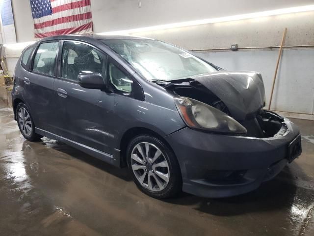 2013 Honda FIT Sport