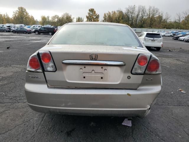 2002 Honda Civic LX