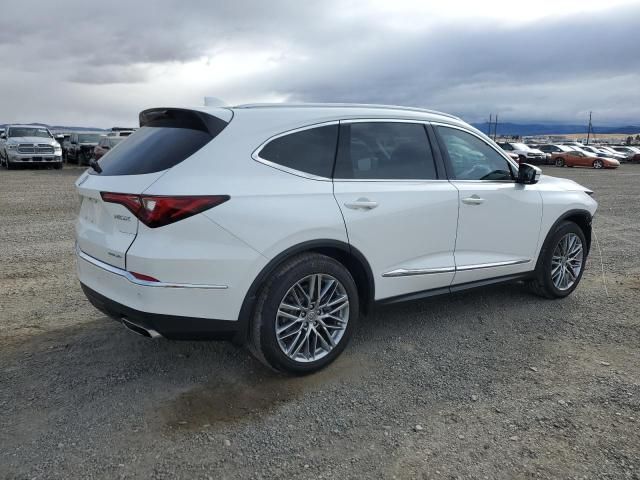 2022 Acura MDX Advance