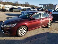 Salvage cars for sale at Lebanon, TN auction: 2013 Honda Accord EXL