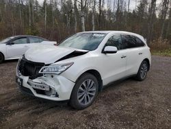 2014 Acura MDX Technology en venta en Cookstown, ON