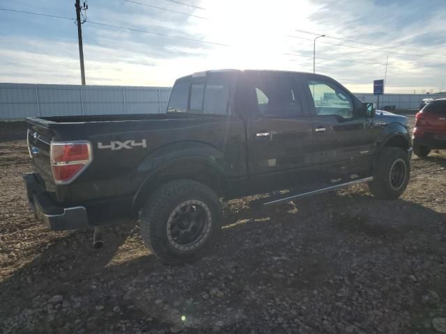 2013 Ford F150 Supercrew