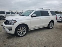 Ford salvage cars for sale: 2019 Ford Expedition Platinum