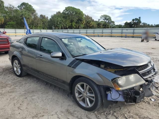 2013 Dodge Avenger SXT