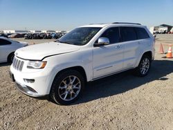 Salvage cars for sale from Copart San Diego, CA: 2015 Jeep Grand Cherokee Summit