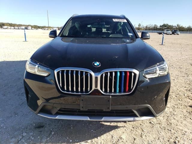 2022 BMW X3 SDRIVE30I