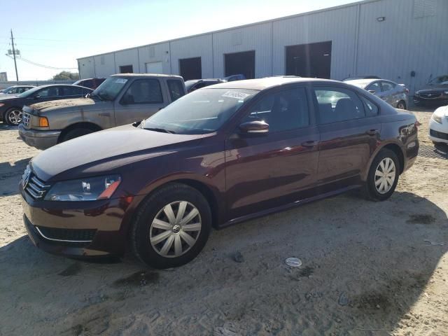 2013 Volkswagen Passat S