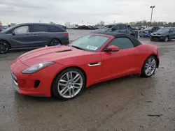 2014 Jaguar F-TYPE S en venta en Indianapolis, IN