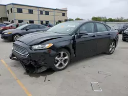 Salvage cars for sale at Wilmer, TX auction: 2013 Ford Fusion SE