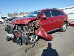 Salvage cars for sale at Pennsburg, PA auction: 2010 Lexus RX 350