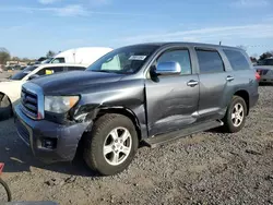 Salvage cars for sale at Hillsborough, NJ auction: 2009 Toyota Sequoia SR5