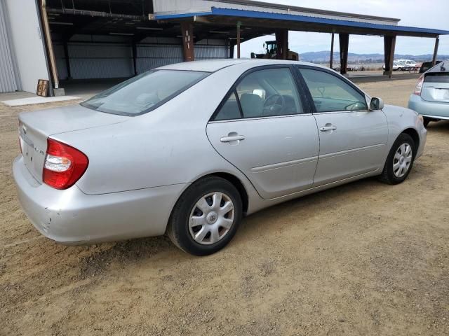 2003 Toyota Camry LE