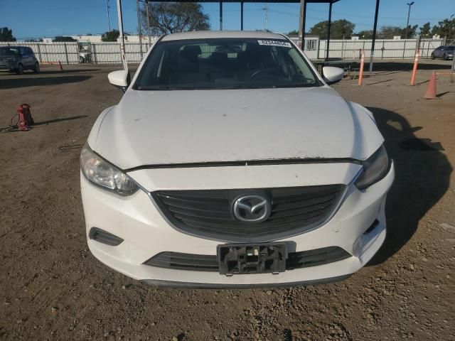 2016 Mazda 6 Sport