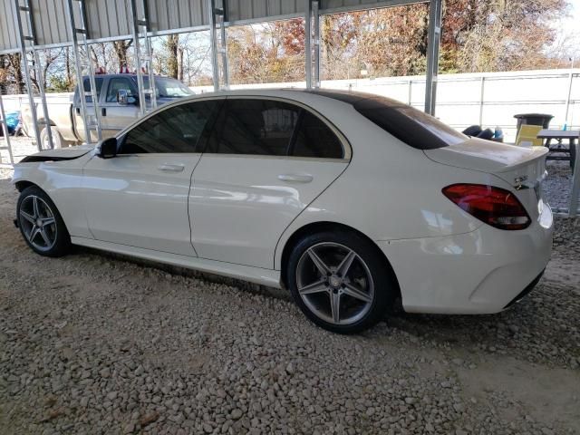 2017 Mercedes-Benz C300