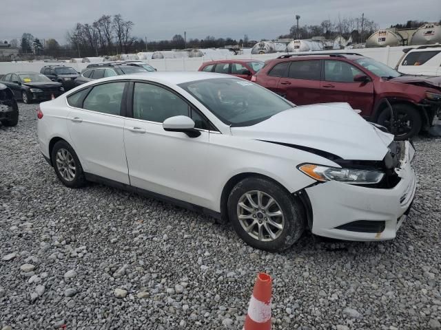 2016 Ford Fusion S