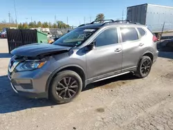 Nissan Rogue sv salvage cars for sale: 2017 Nissan Rogue SV