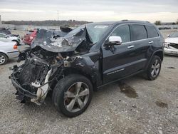 Jeep salvage cars for sale: 2014 Jeep Grand Cherokee Limited