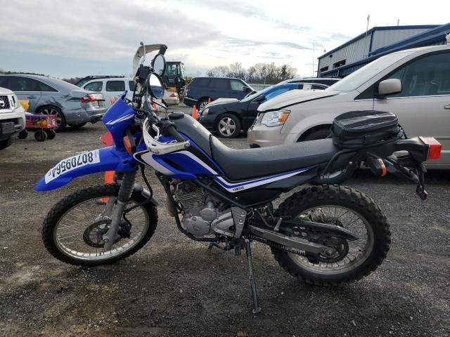 2014 Yamaha XT250