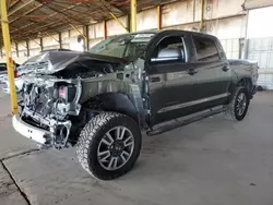 Toyota Tundra Crewmax sr5 salvage cars for sale: 2019 Toyota Tundra Crewmax SR5