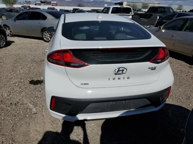 2020 Hyundai Ioniq Blue