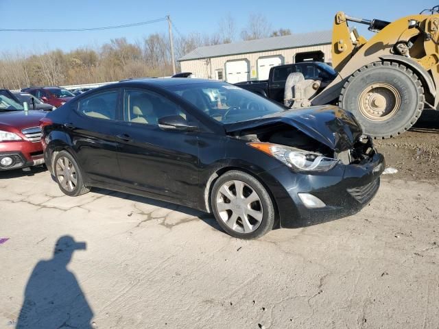 2012 Hyundai Elantra GLS