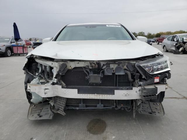 2018 Acura RLX Sport Hybrid Advance