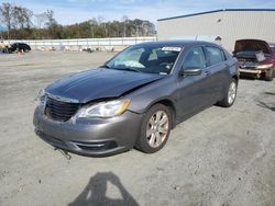 Salvage cars for sale at Spartanburg, SC auction: 2011 Chrysler 200 Touring