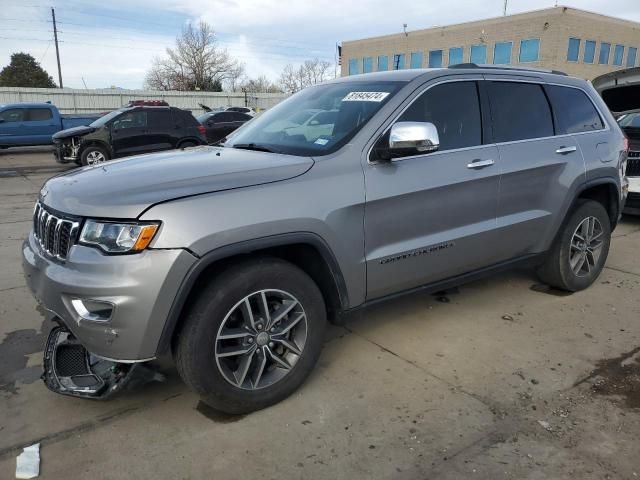 2018 Jeep Grand Cherokee Limited