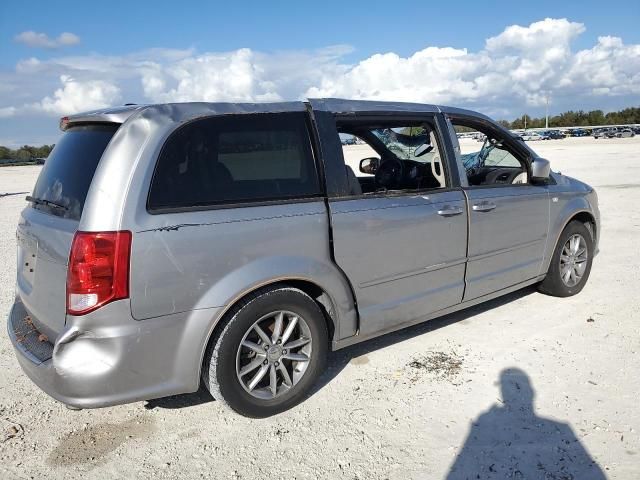 2014 Dodge Grand Caravan SE