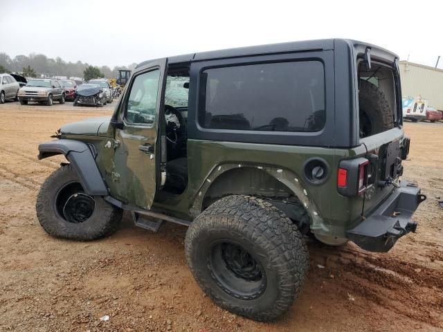 2021 Jeep Wrangler Sport