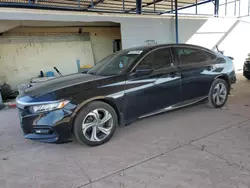 Salvage cars for sale at Phoenix, AZ auction: 2019 Honda Accord EX