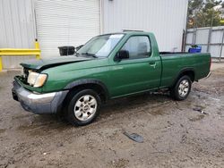 Salvage cars for sale at Austell, GA auction: 1998 Nissan Frontier XE