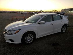 Salvage cars for sale at auction: 2016 Nissan Altima 2.5