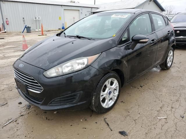 2015 Ford Fiesta SE