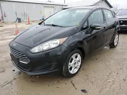 Ford Vehiculos salvage en venta: 2015 Ford Fiesta SE