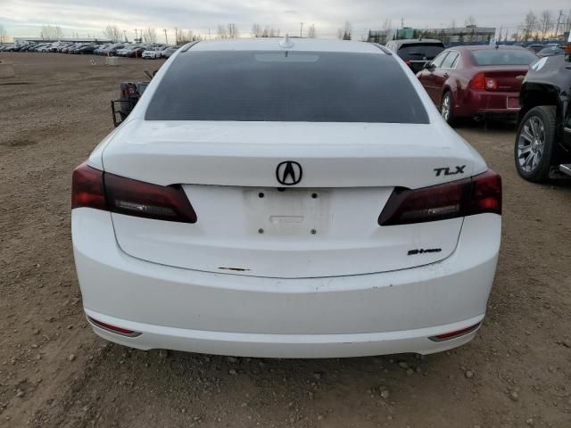 2016 Acura TLX Tech