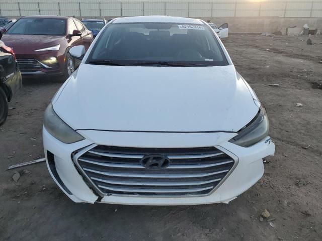 2018 Hyundai Elantra SEL