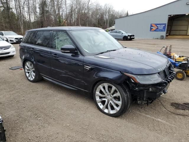 2019 Land Rover Range Rover Sport HSE